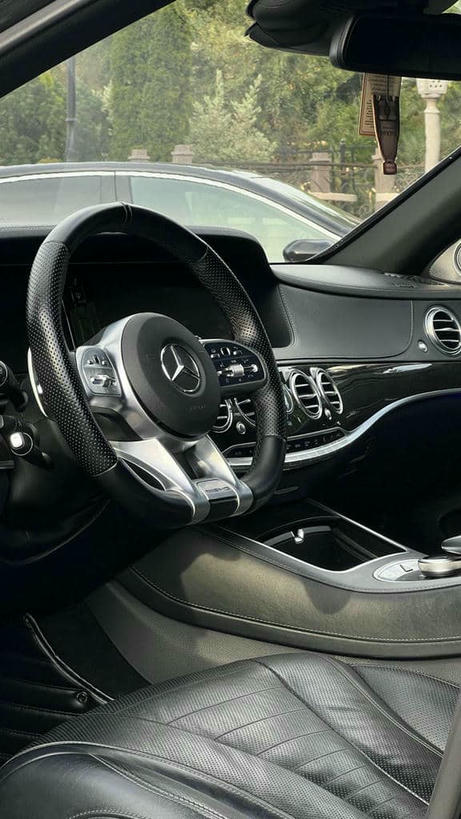 MERCEDES BENZ S500 W222